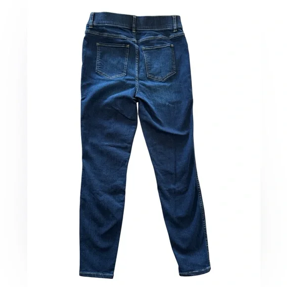 New SPANX Jean-Ish Ankle Jeans - Med. Midnight Shade - Picture 5 of 7